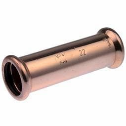 Xpress Copper S1Slip Straight Coupling Slip Pattern 28mm - 38046