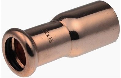 Xpress Copper S6 Reducer 28mm x 22mm - 38204