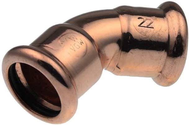 Xpress Copper S21 Obtuse Elbow 15mm - 38410