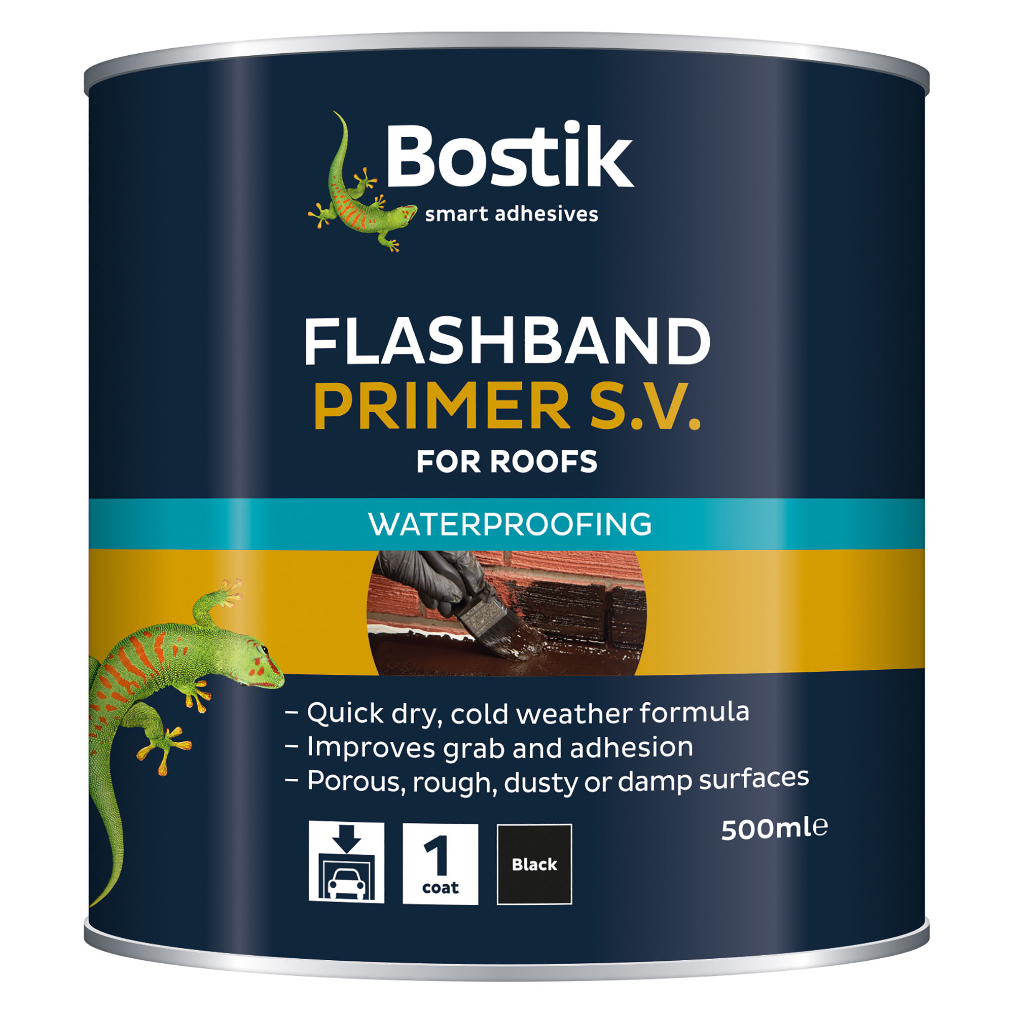 Bostik Flashband Primer SV for Roofs
