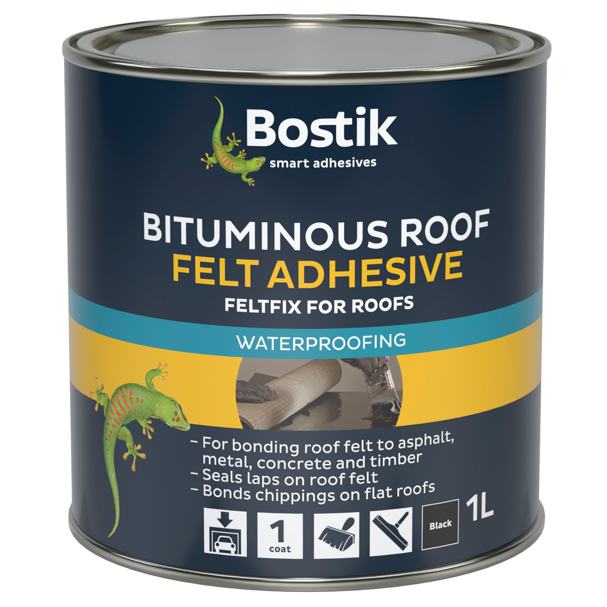Bostik Feltfix Bituminous Roof Felt Adhesive