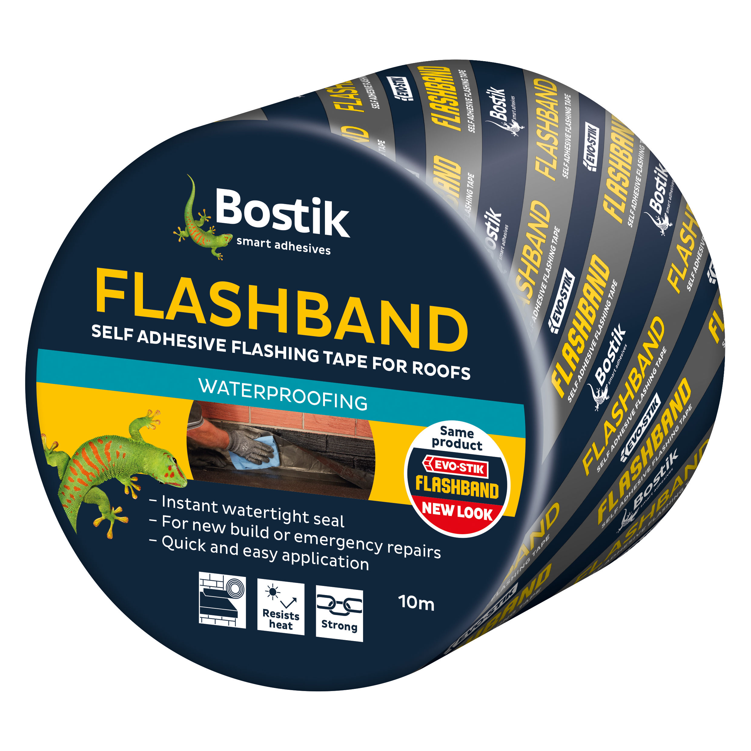 Bostik Self-Adhesive Flashband Flashing Tape 10m