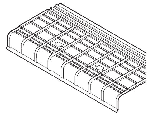 Glidevale OFV Eaves Skirt 1.5m