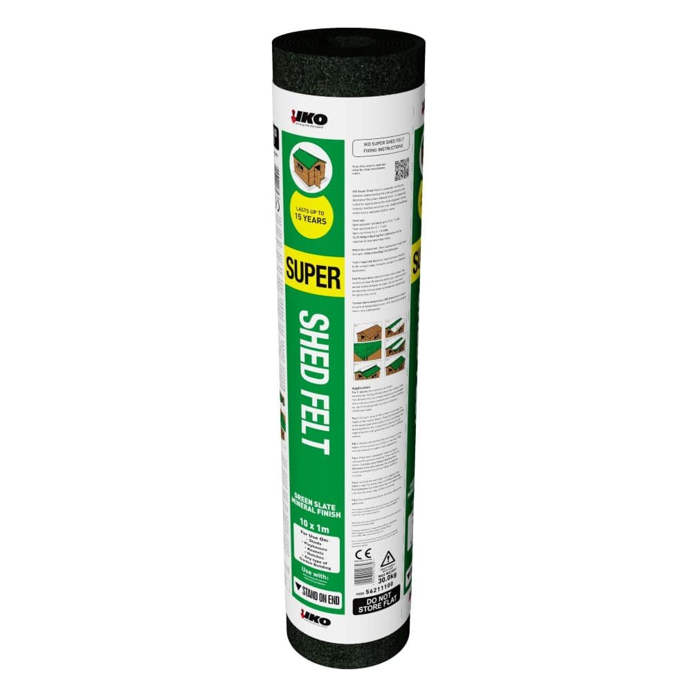 IKO Super Shed Felt 8m x 1m M2111000