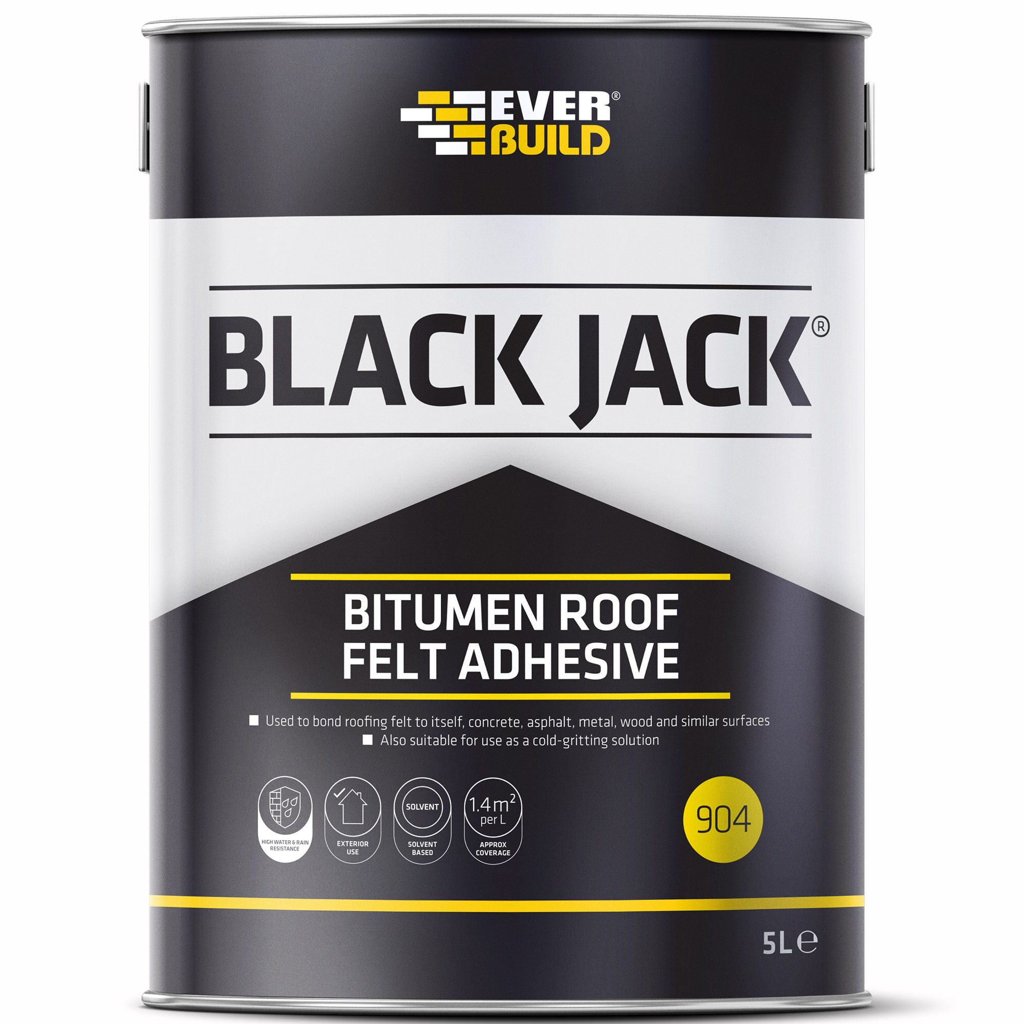 Everbuild 904 Roof Felt Adhesive 2.5L