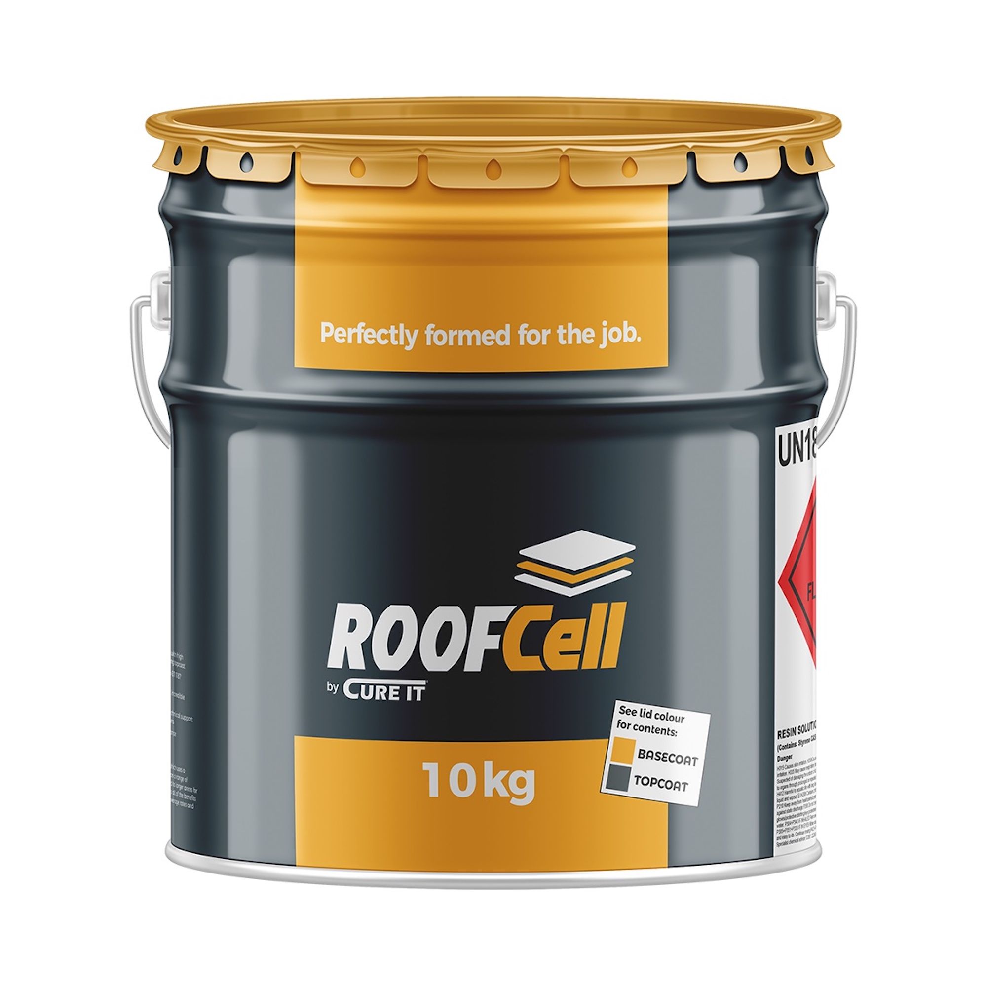 Cure-It Roofcell Basecoat 10kg