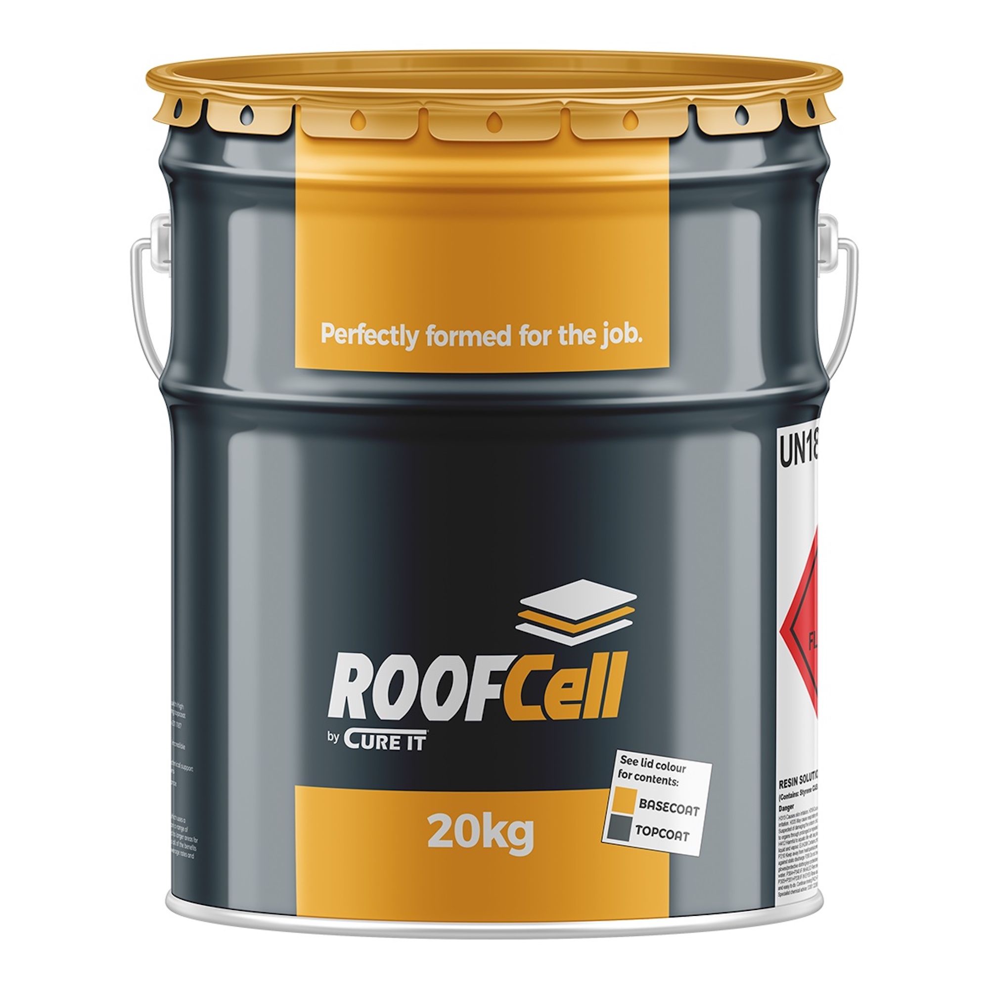 Cure-It Roofcell Basecoat 20kg