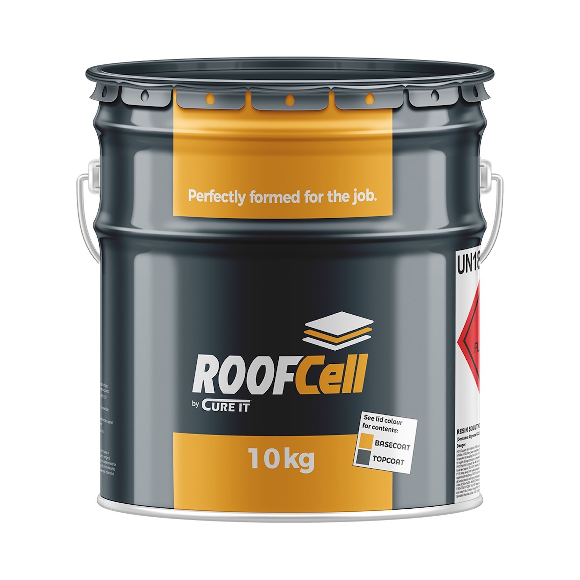 Cure-It Roofcell Topcoat 10kg