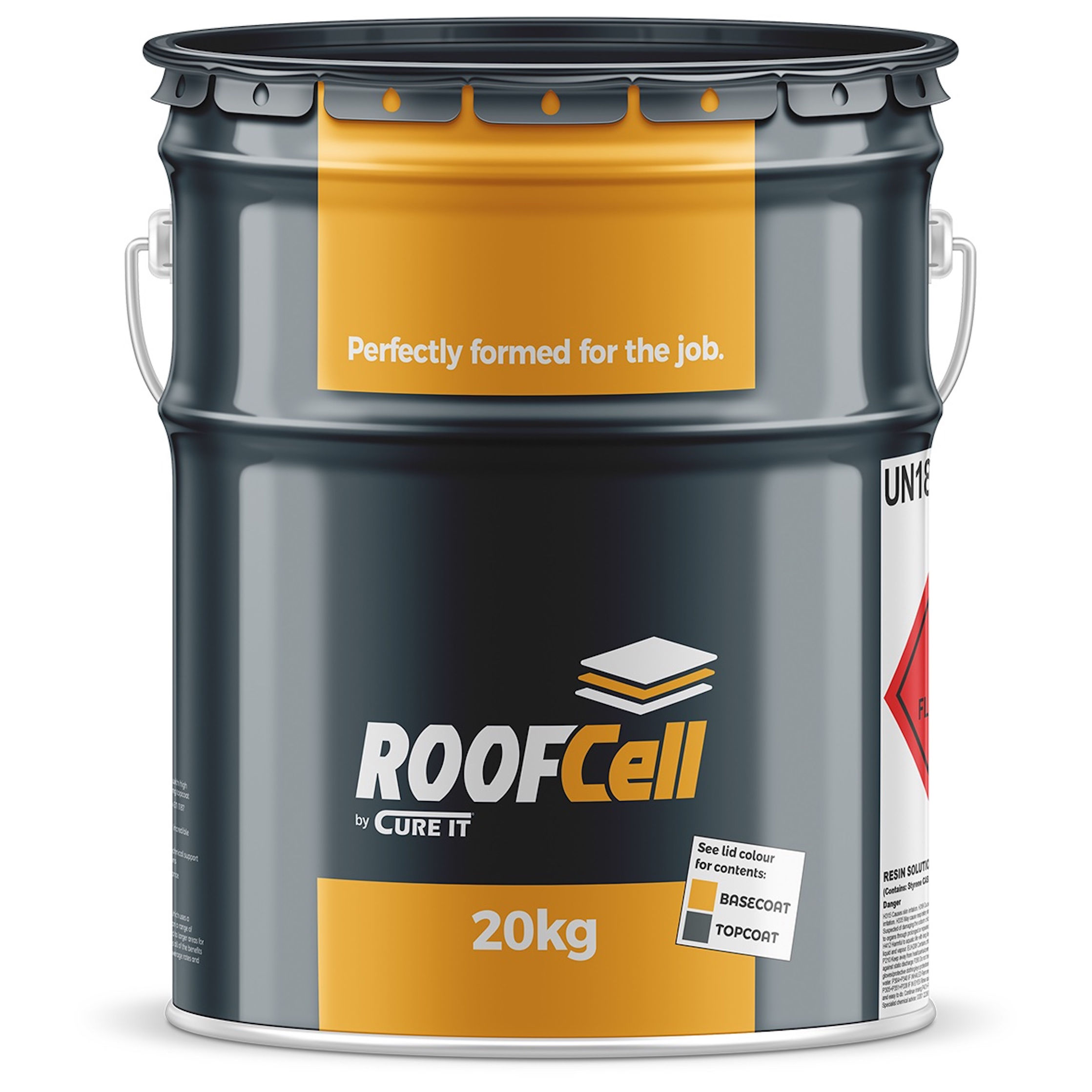 Cure-It Roofcell Topcoat 20kg