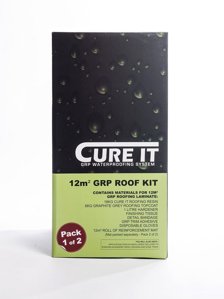 Cure-It Roofing Kit 12m²