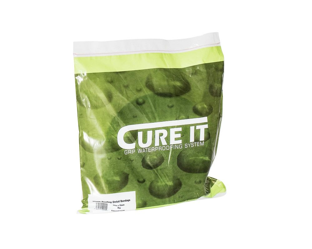 Cure-It Glass Bandage 75mm x 75m