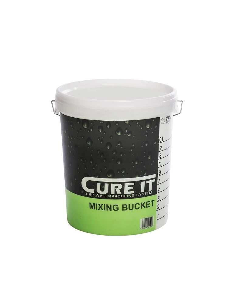 Cure-It Printed Mixing Bucket 10L