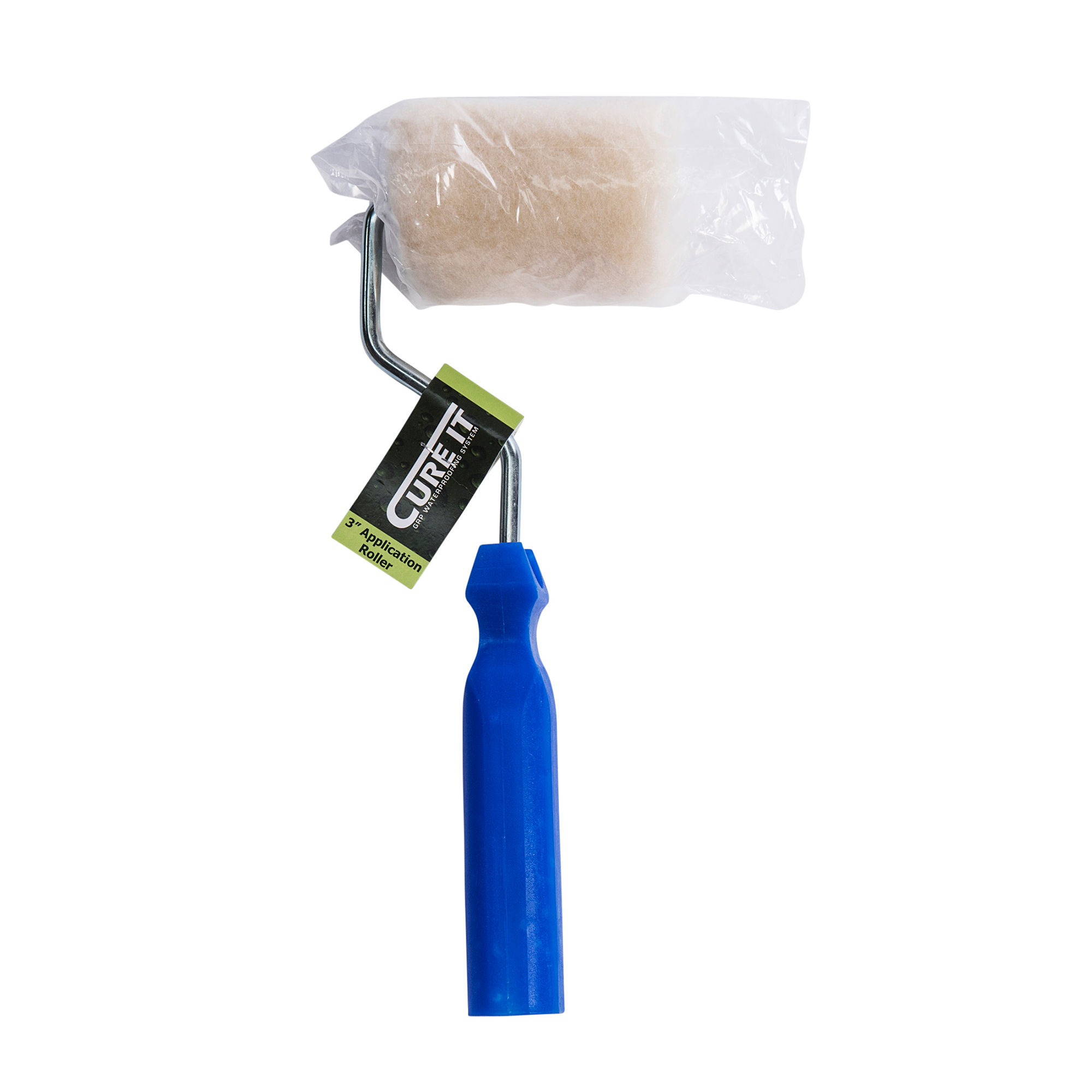 Cure-It Paddle Roller Complete 3" - ROLLER3