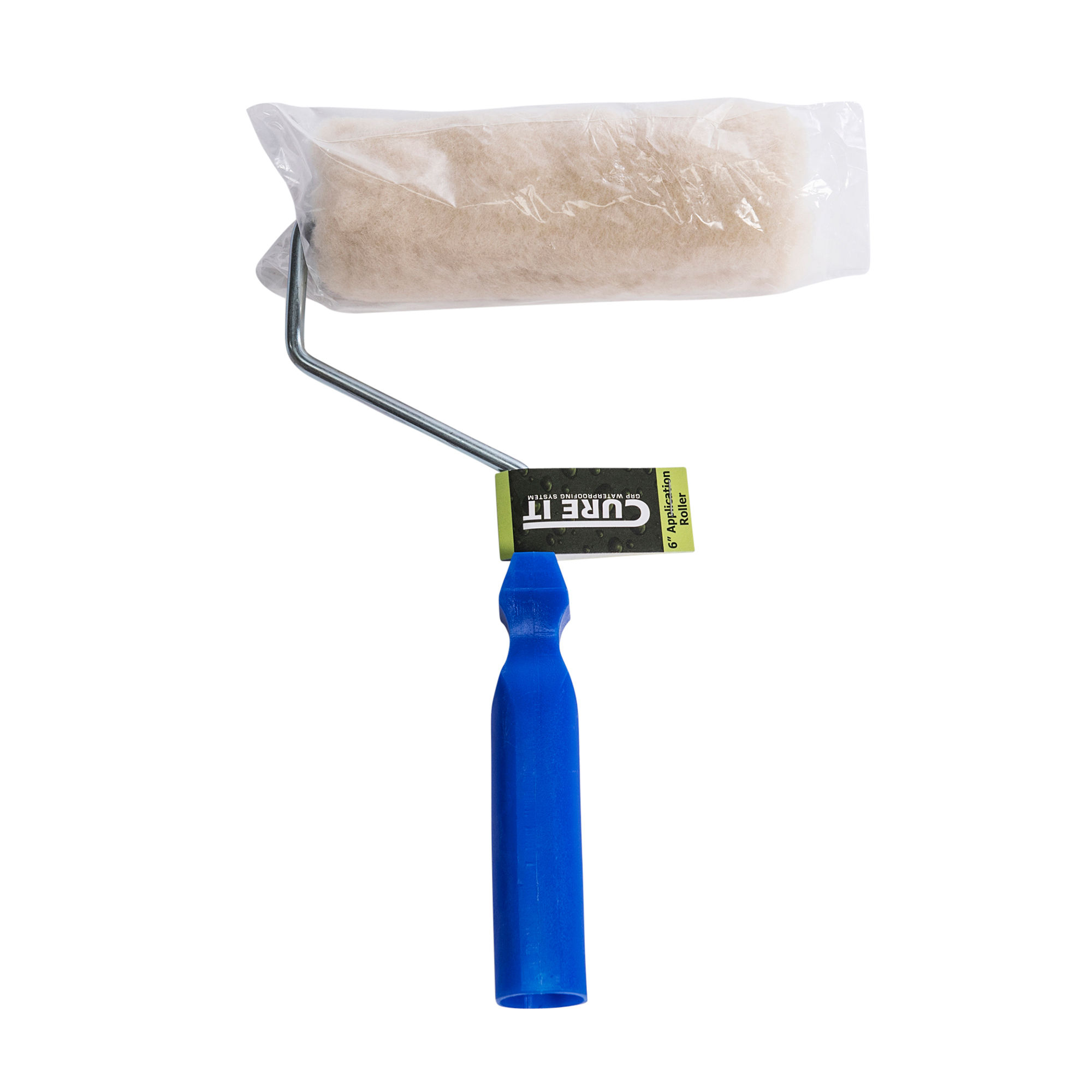 Cure-It Paddle Roller Complete 6" - ROLLER6