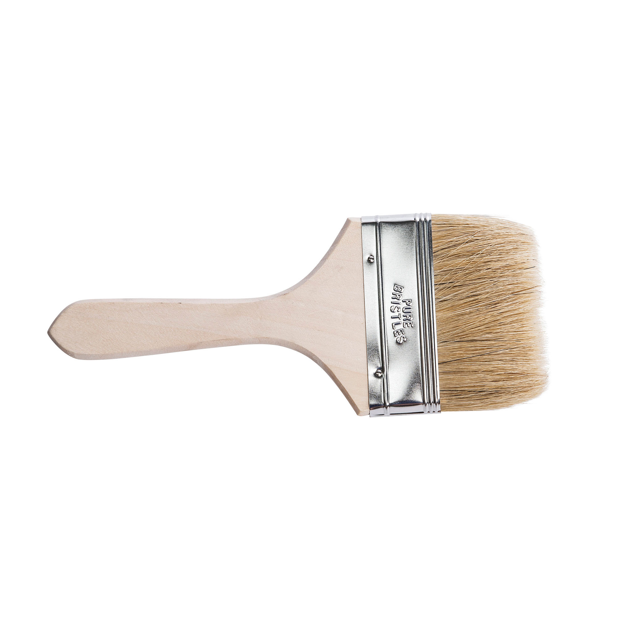 Cure-It Roofing Laminating Brush 4" - BRUSH4