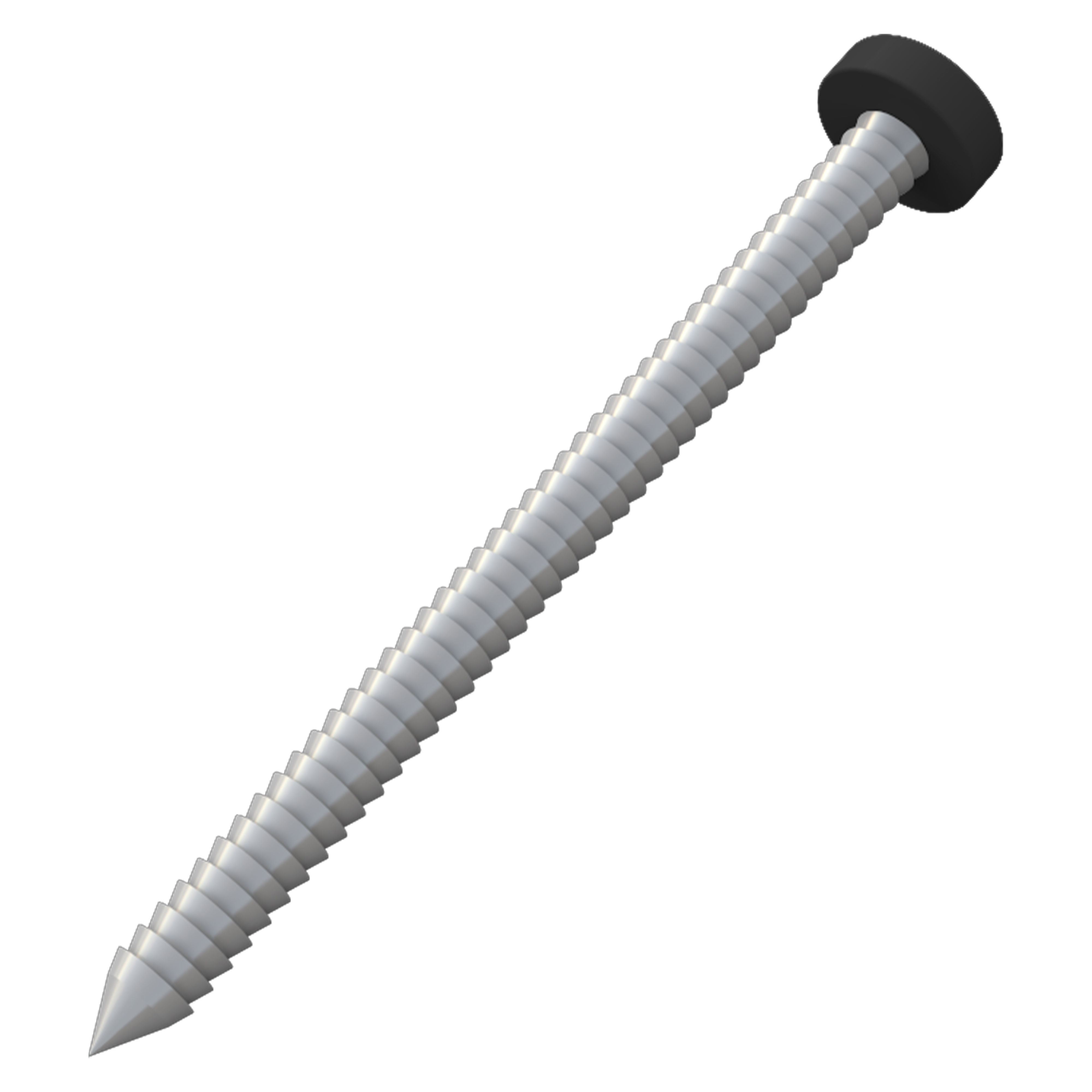 Freefoam Plastop Pins Black 30mm