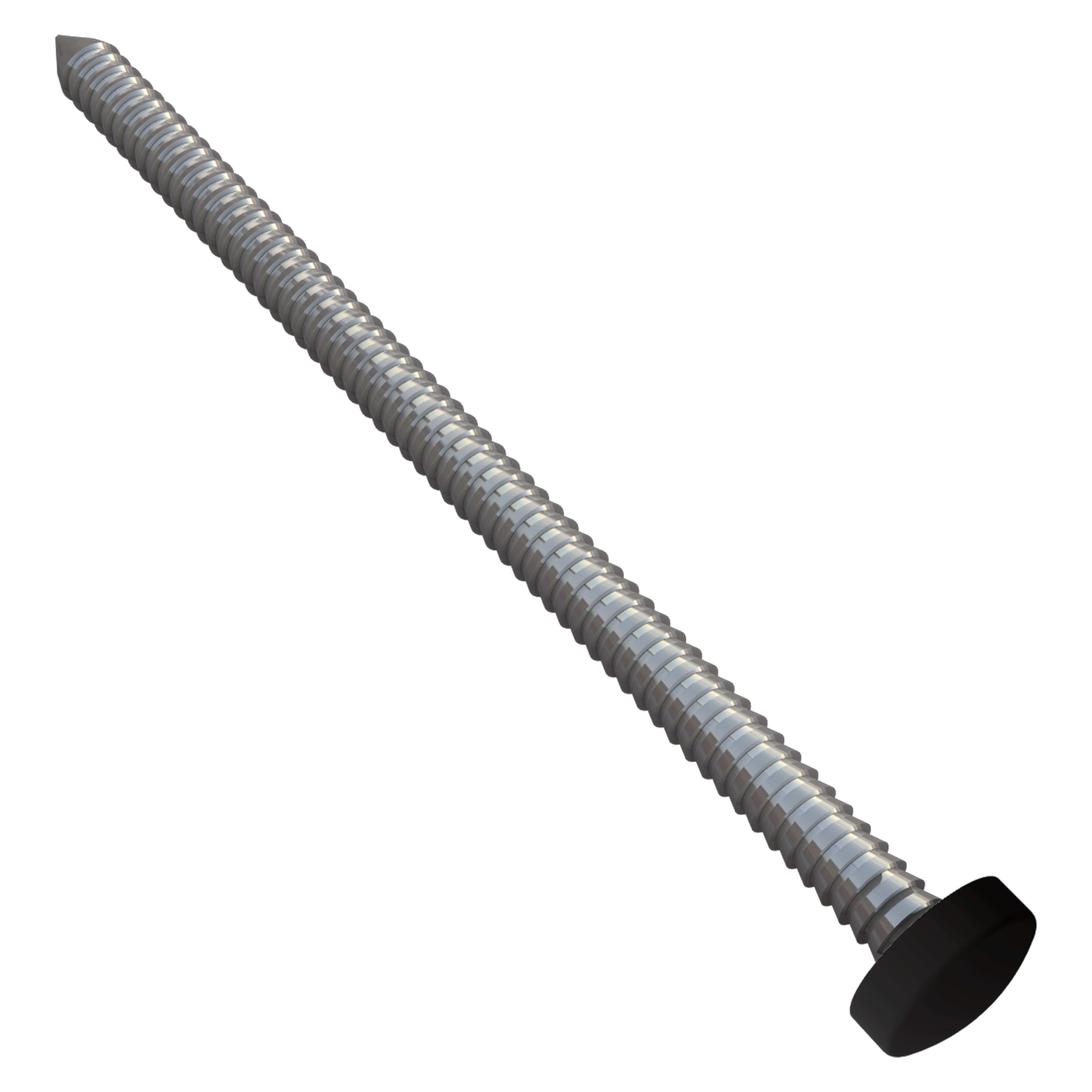 Freefoam Plastop Pins Black 40mm