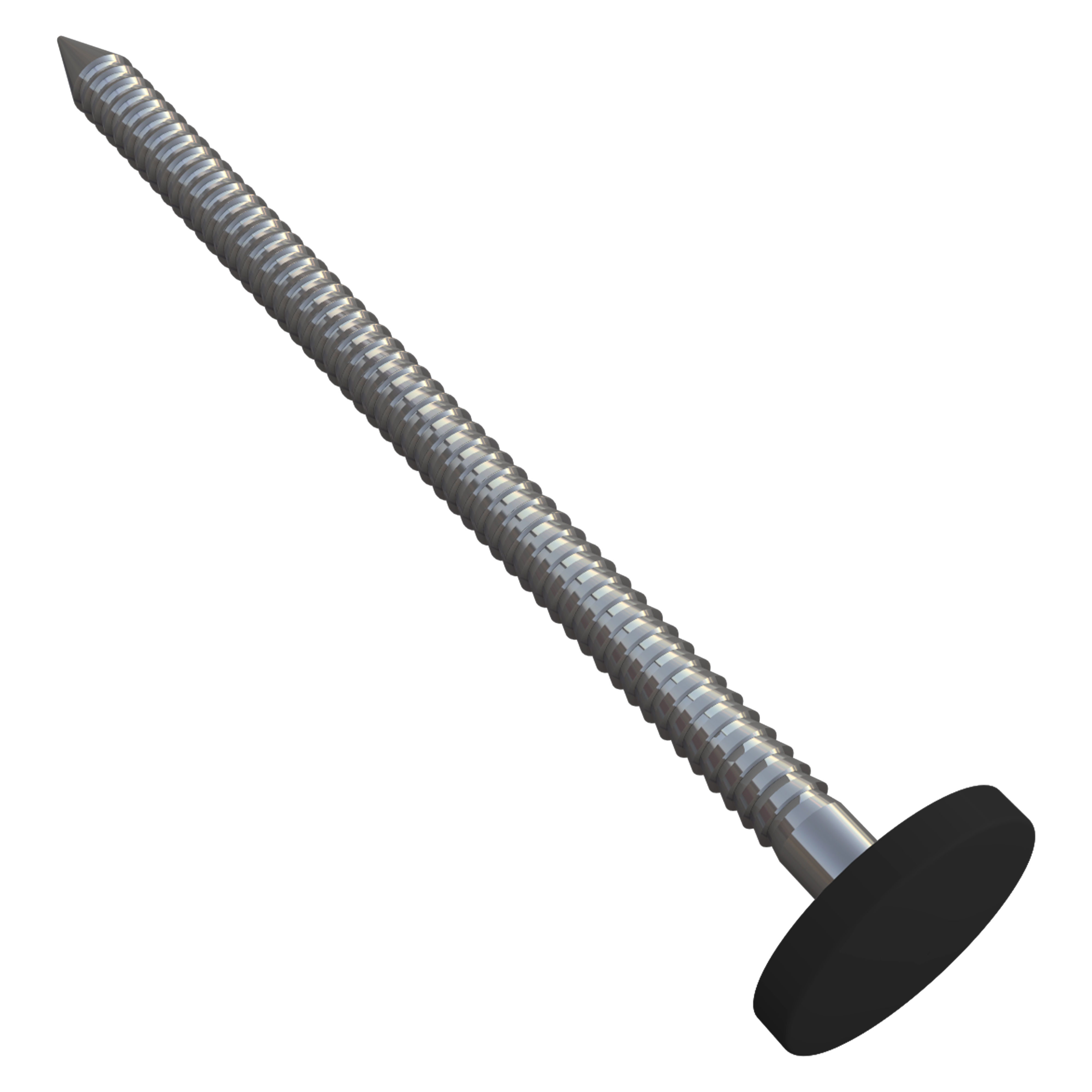 Freefoam Plastop Nails Black 65mm