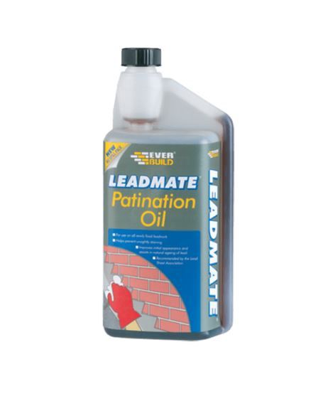 Everbuild Leadmate Patination Oil 500ml