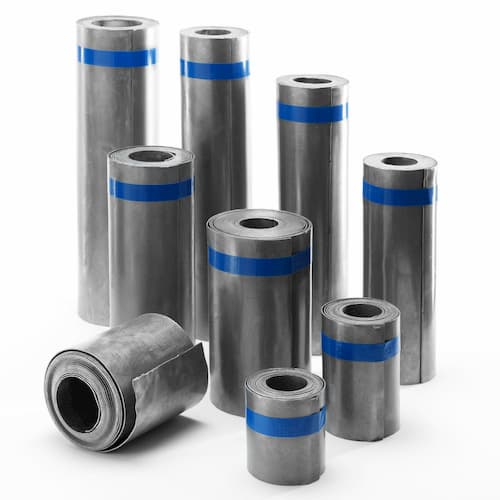 Lead Flashing Roll Code 4 240mm x 6m 29kg