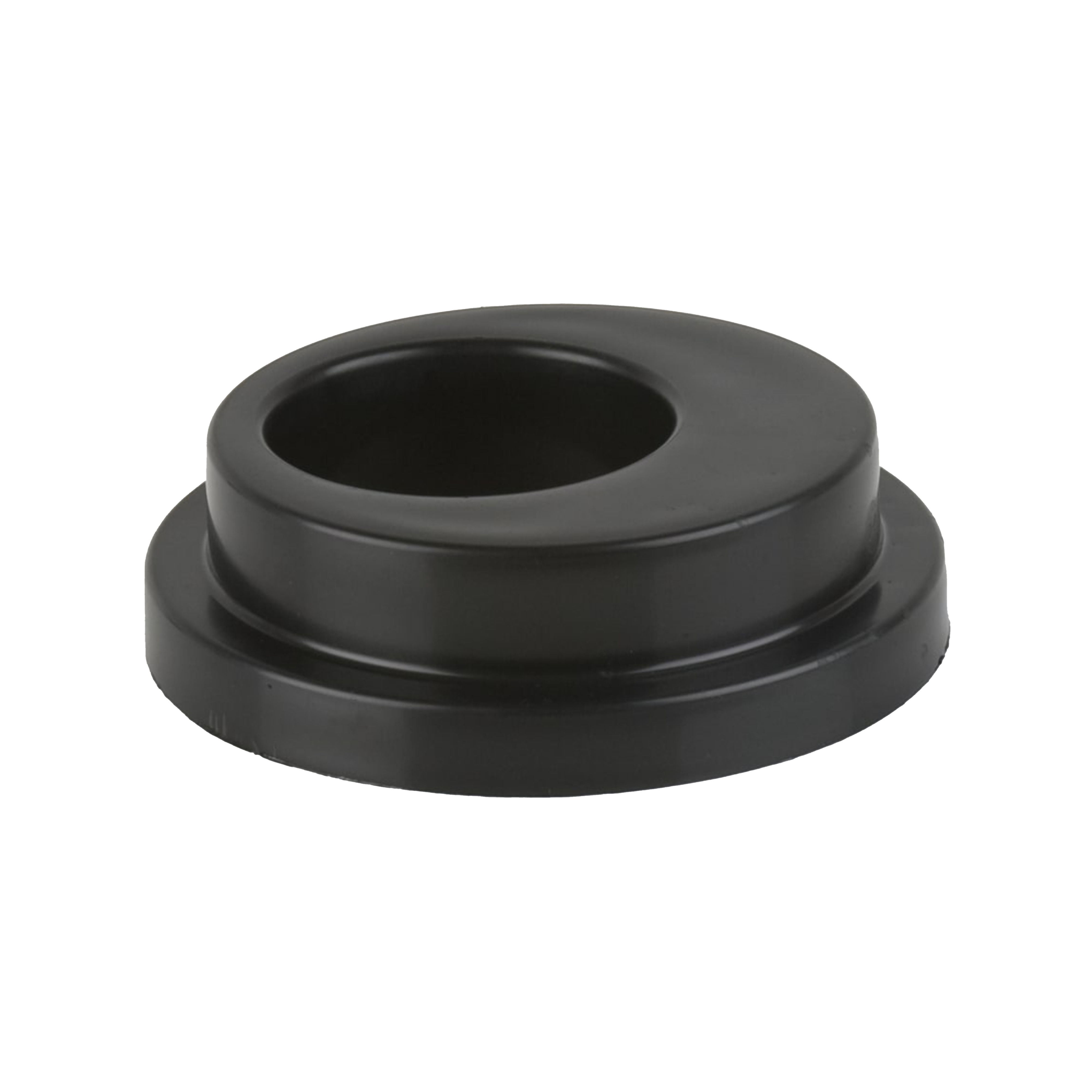 Brett Martin Round Downpipe Drain Connector Black 110mm x 68mm - BR223B