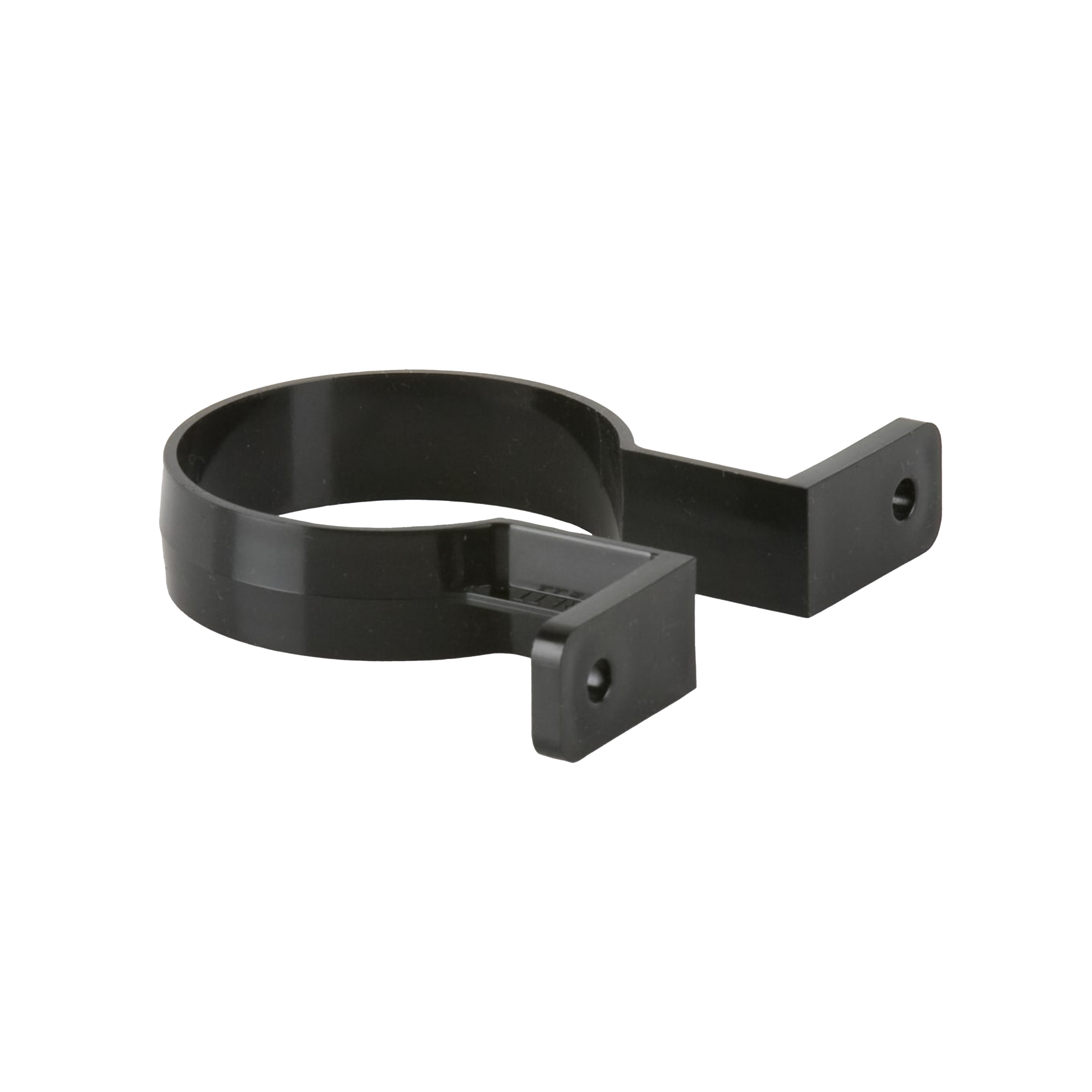 Brett Martin Round Downpipe Bracket Black 68mm - BR207B