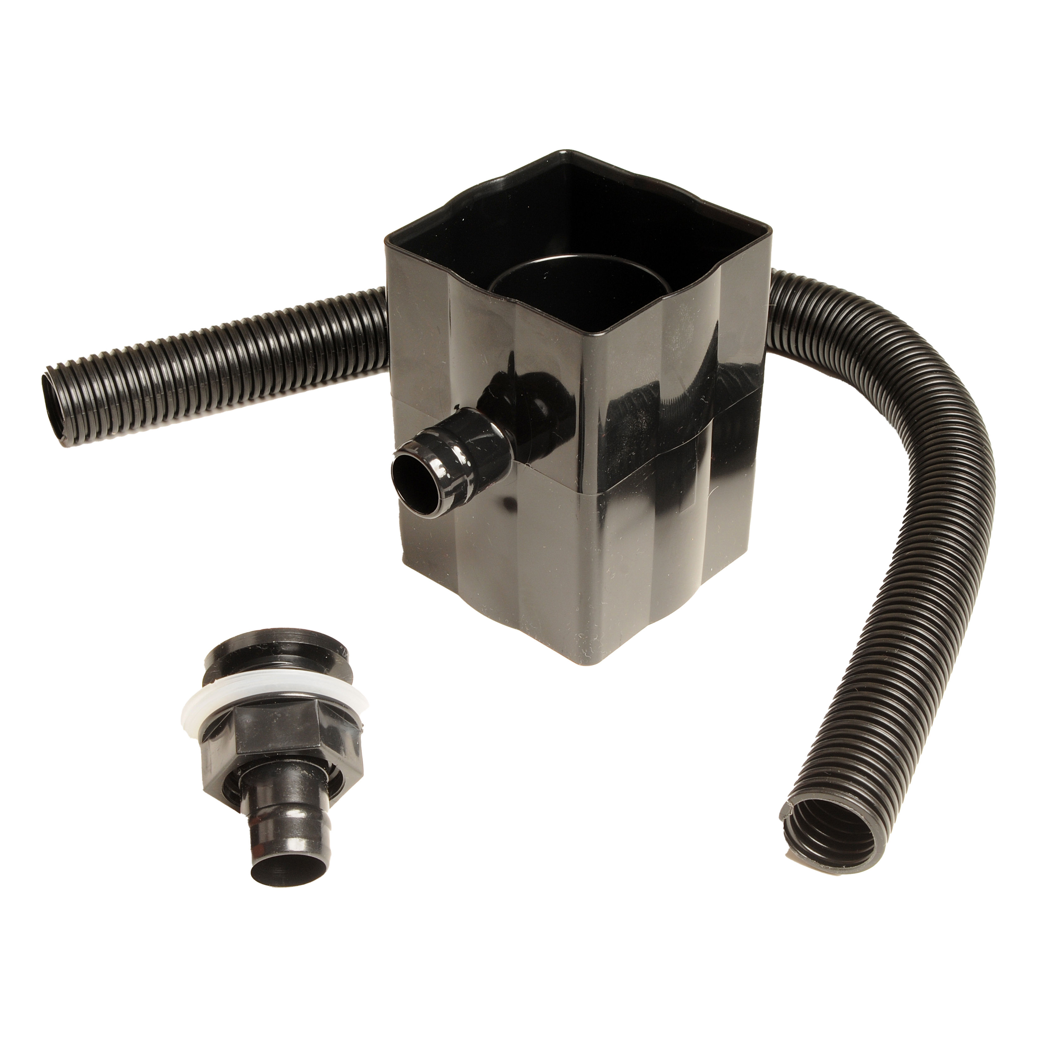 Brett Martin Rainwater Diverter Black - BR222B