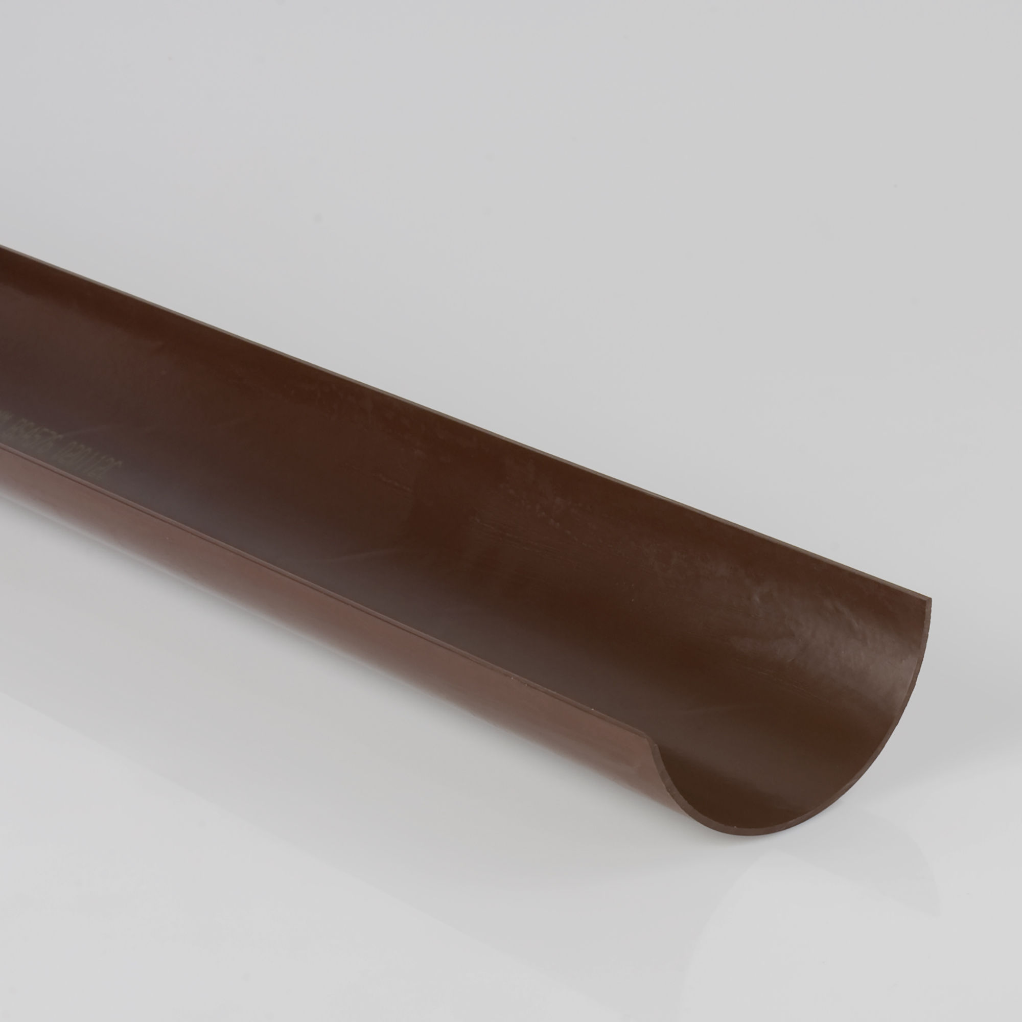 Brett Martin Roundstyle Gutter Brown 112mm x 4m - BR042BR