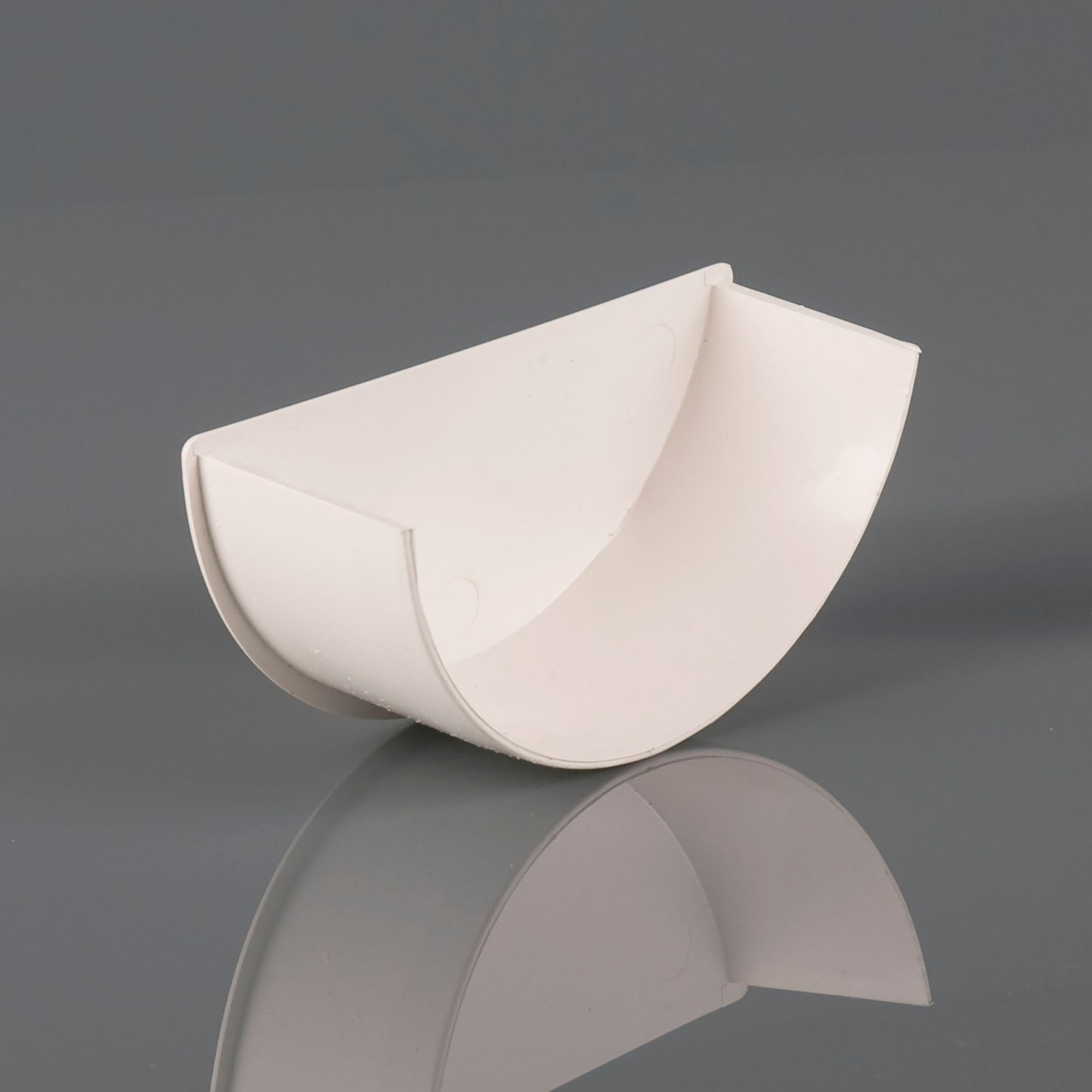 Brett Martin Gutter Internal Stopend White 112mm - BR046W