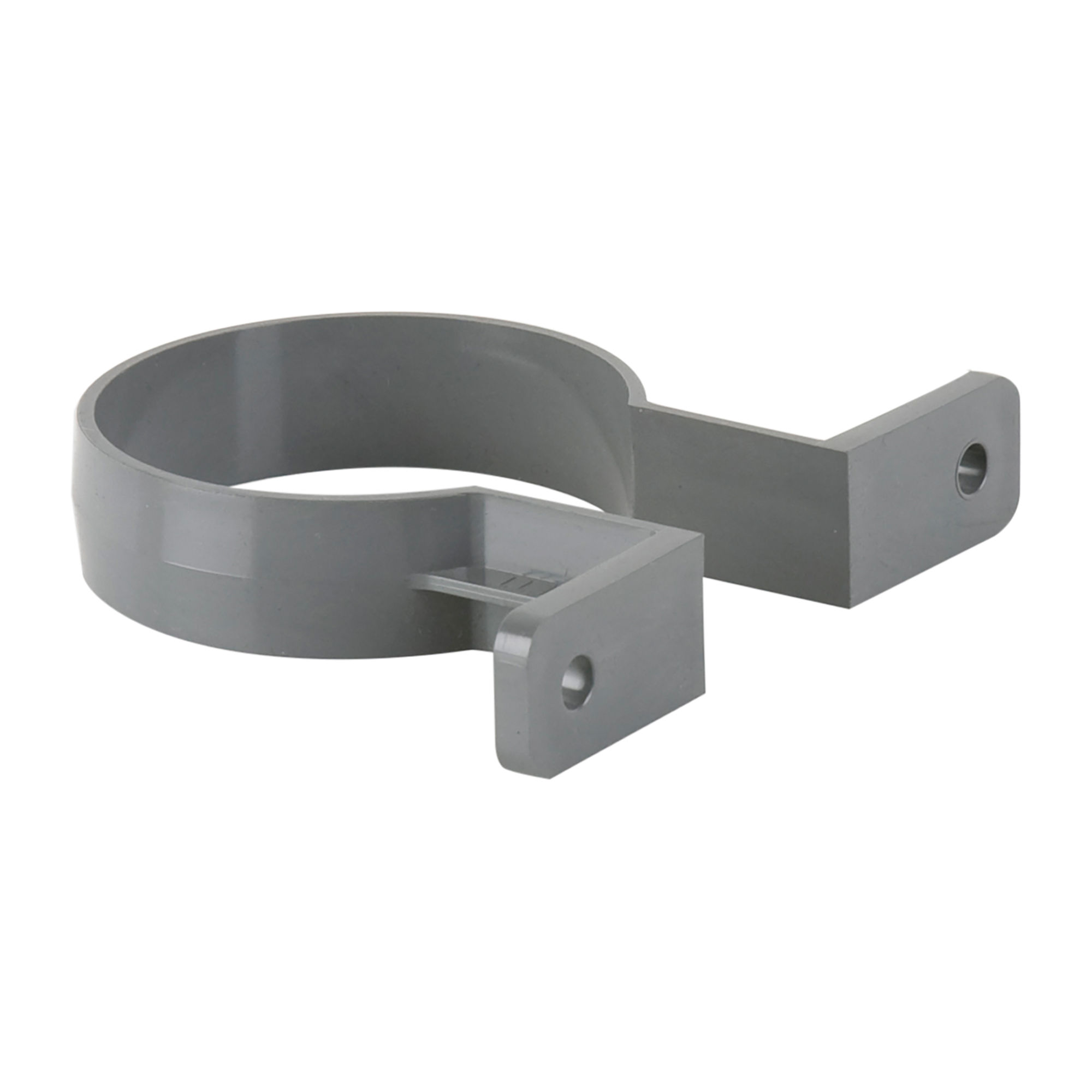 Brett Martin Round Downpipe Bracket Grey 68mm - BR207G