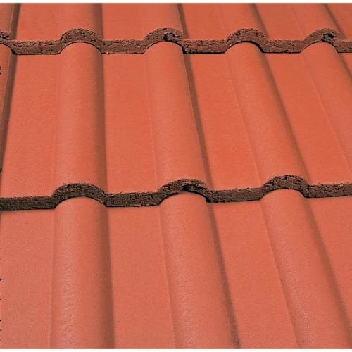 Marley Double Roman Roof Tile Mosboro Red