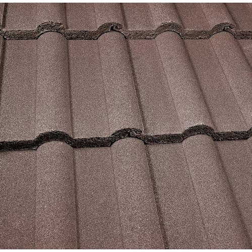 Marley Double Roman Roof Tile Antique Brown