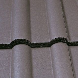 Marley Double Roman Roof Tile Smooth Grey