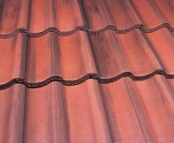 Marley Mendip Interlocking Roof Tile Old English Smooth
