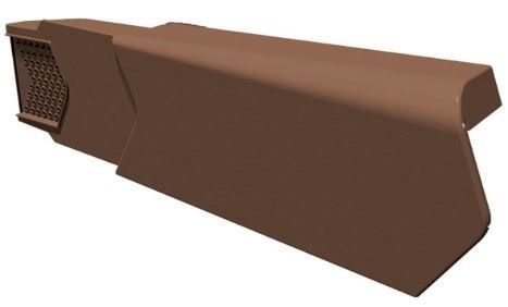 Manthorpe Dry Verge Left Hand Brown - GDV-LH
