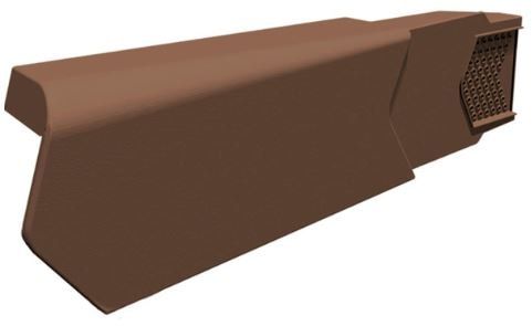 Manthorpe Dry Verge Right Hand Brown - GDV-RH