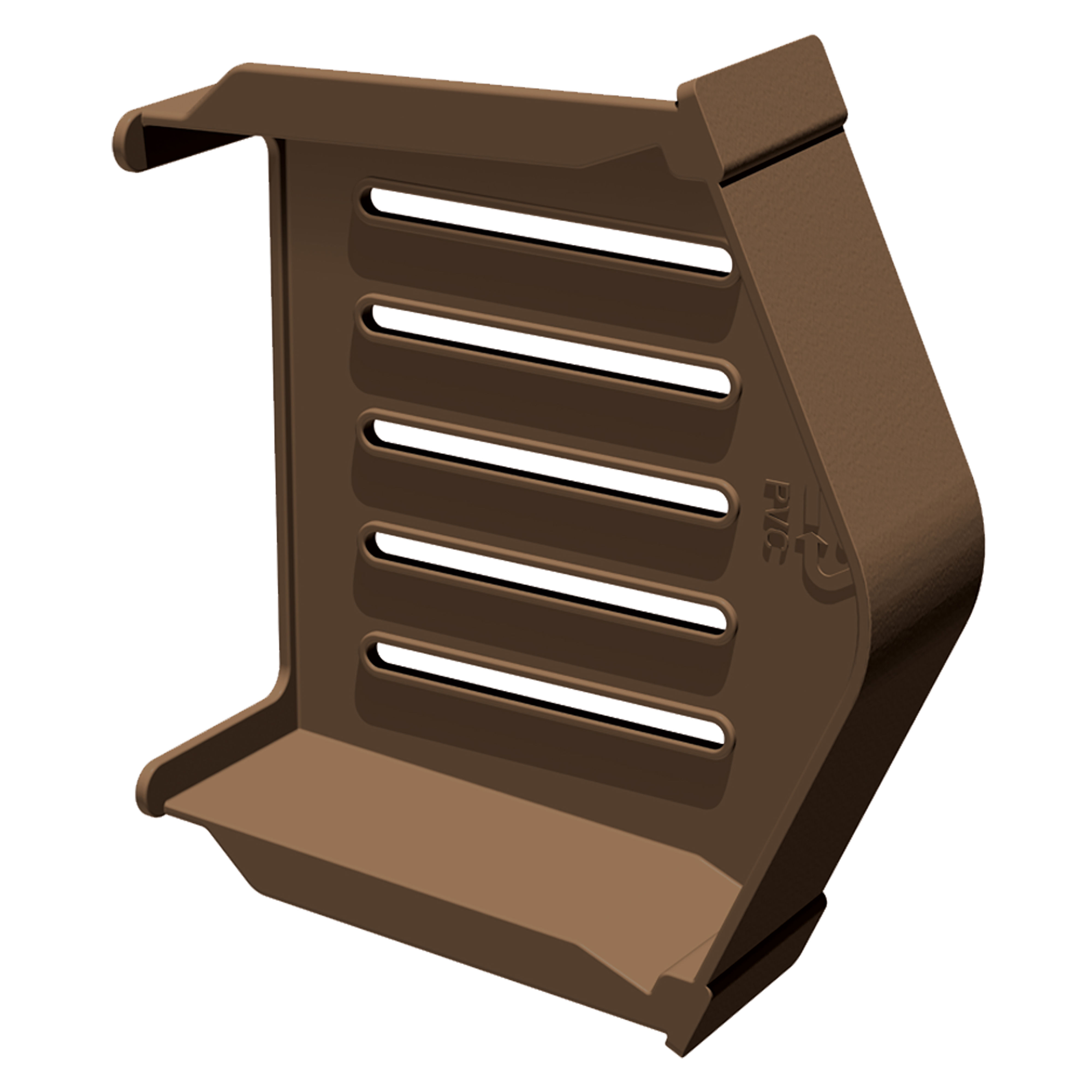 Manthorpe Dry Verge Eaves Closure Brown - GDV-EC-BR