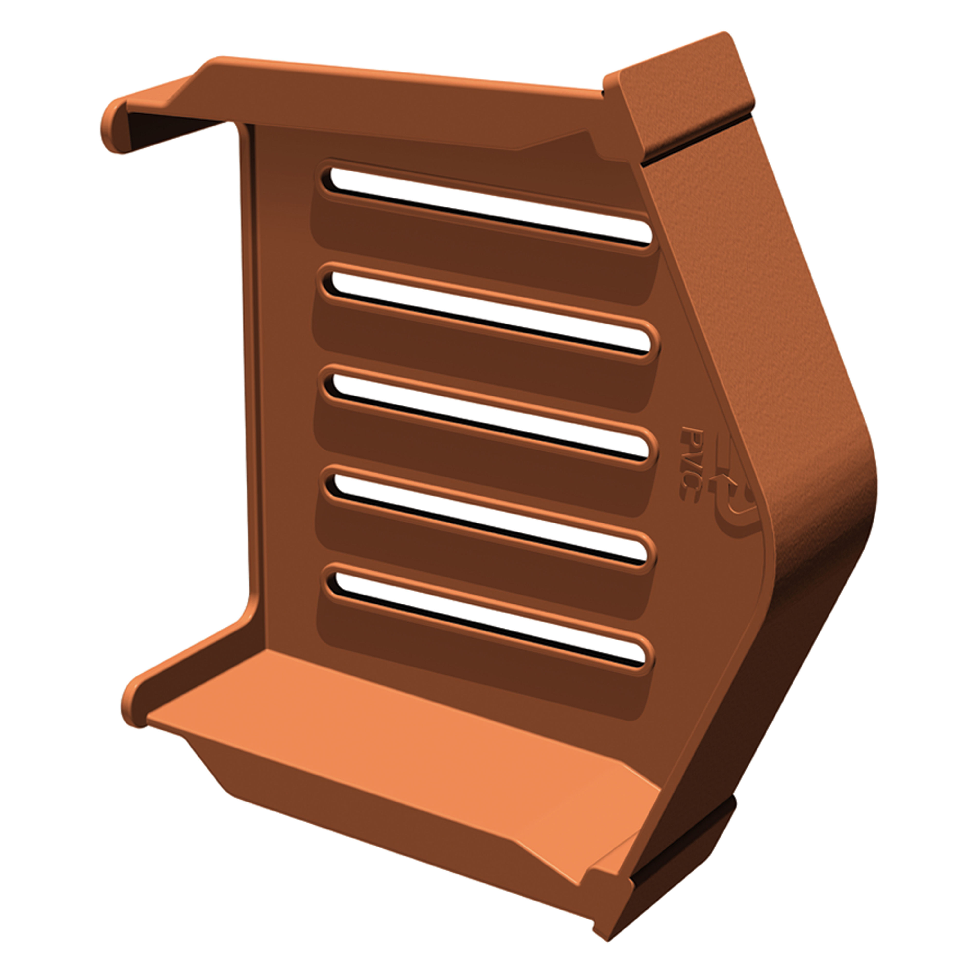 Manthorpe Dry Verge Eaves Closure Terracotta - GDV-EC-TR