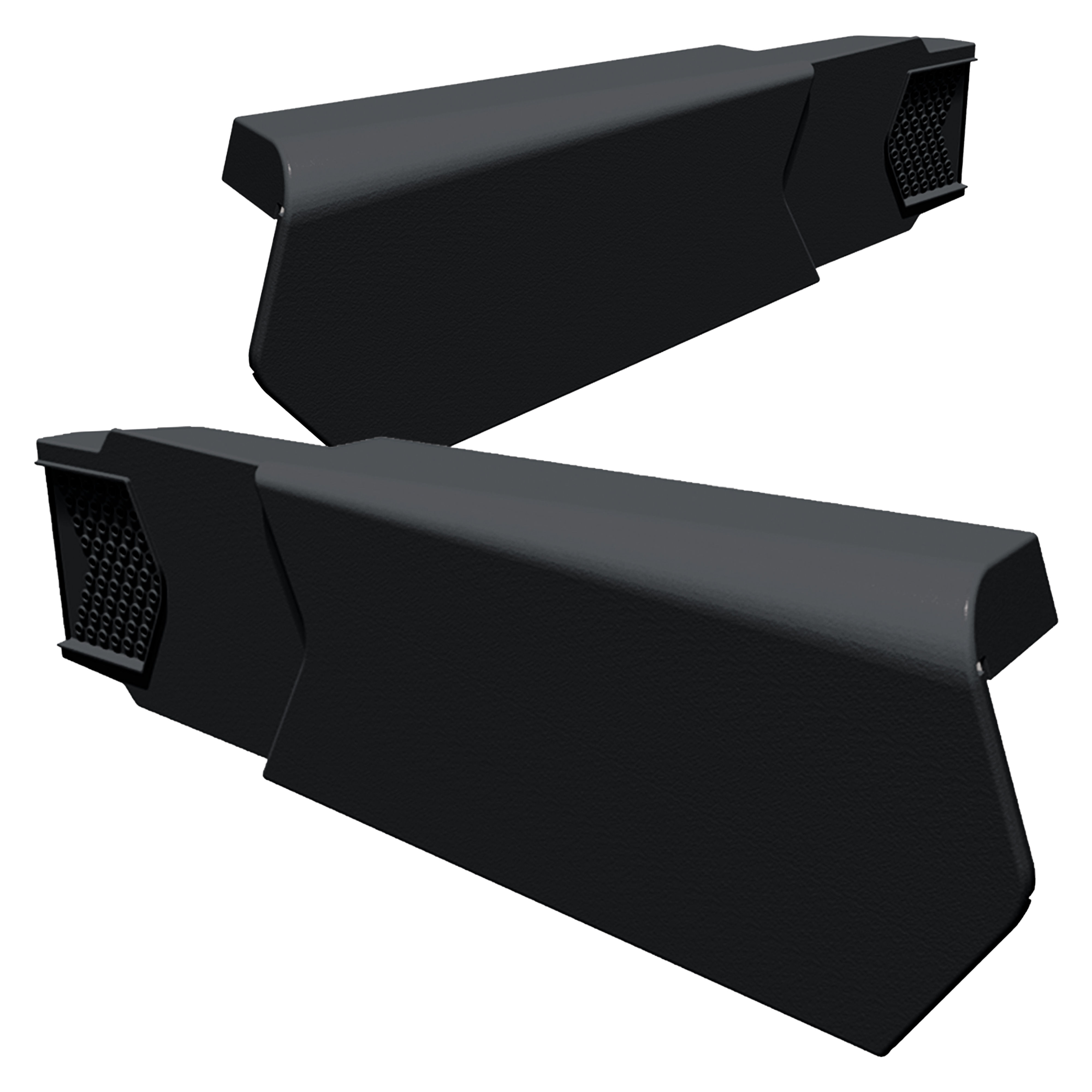 Manthorpe Dry Verge (Left Hand) Black - GDV-LH-BL