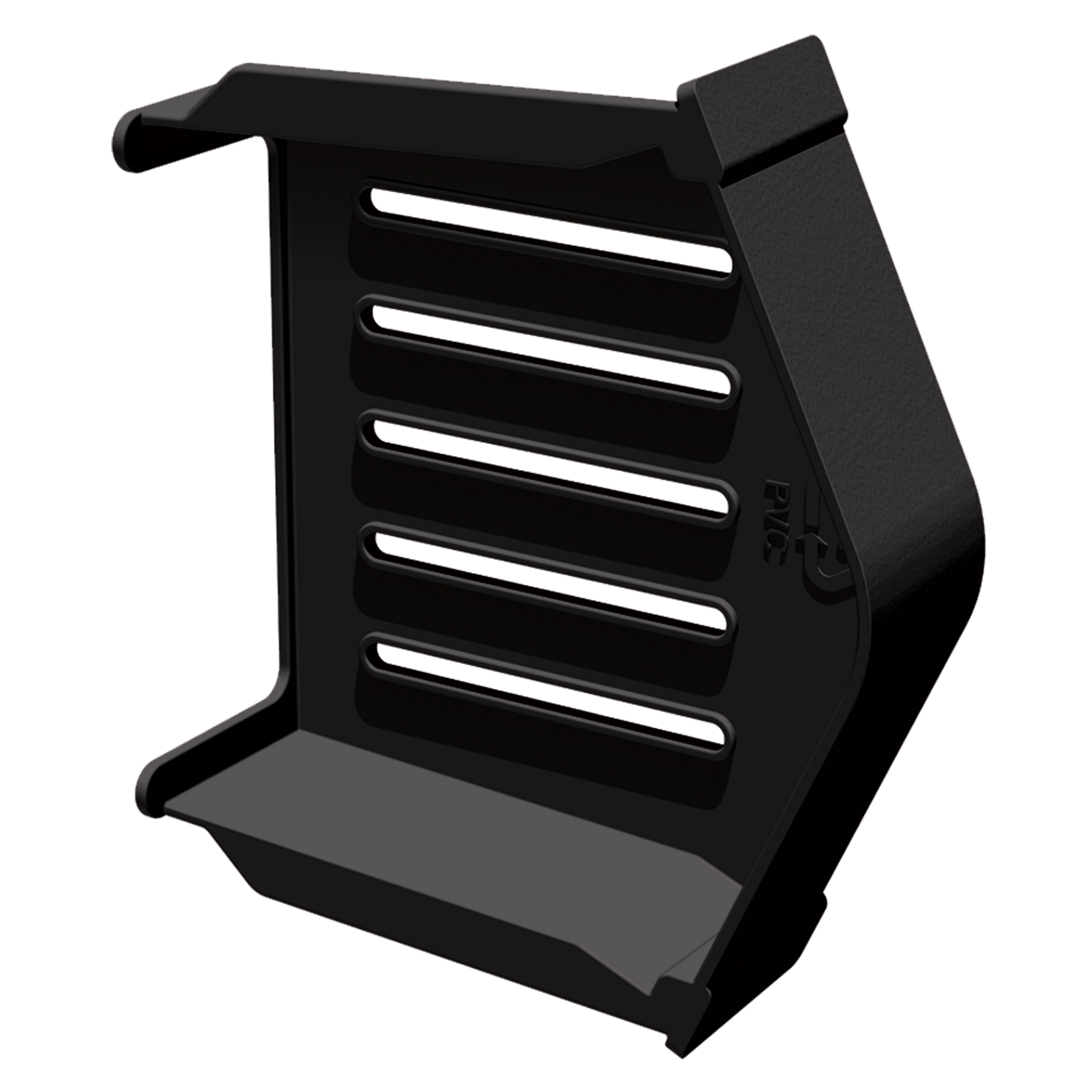 Manthorpe Dry Verge Eaves Closure Black - GDV-EC-BL