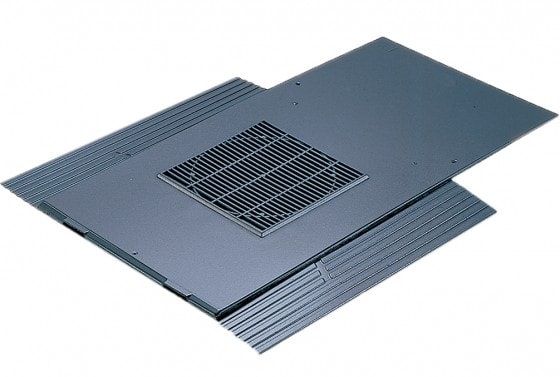 Universal In Line Slate Vent Blue/Black
