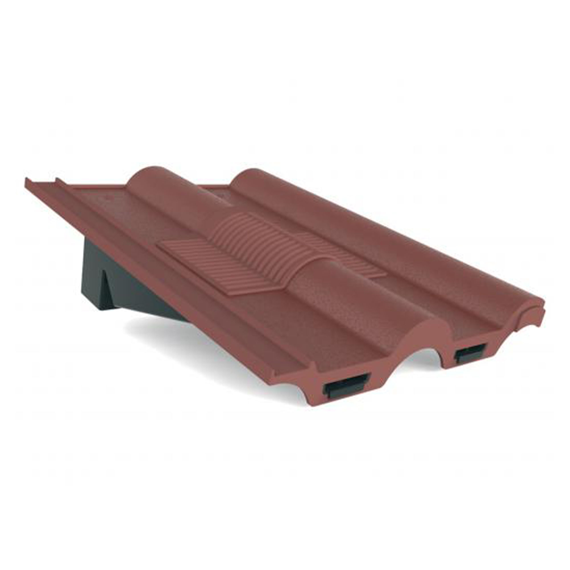 Manthorpe Double Roman Tile Vent Antique Red - GTV-DR-AR