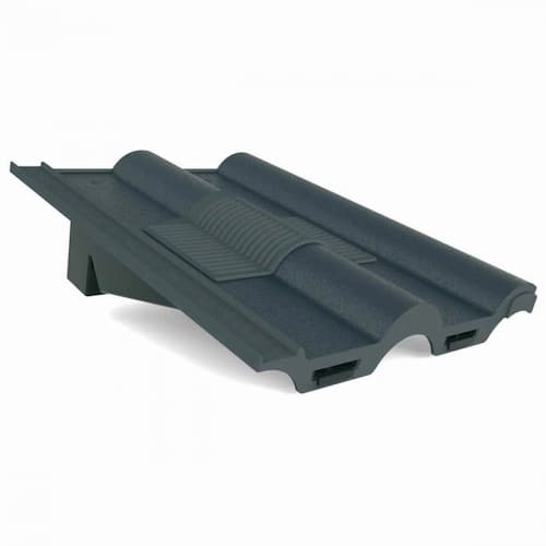 Manthorpe Double Roman Tile Vent Grey - GTV-DR-GR