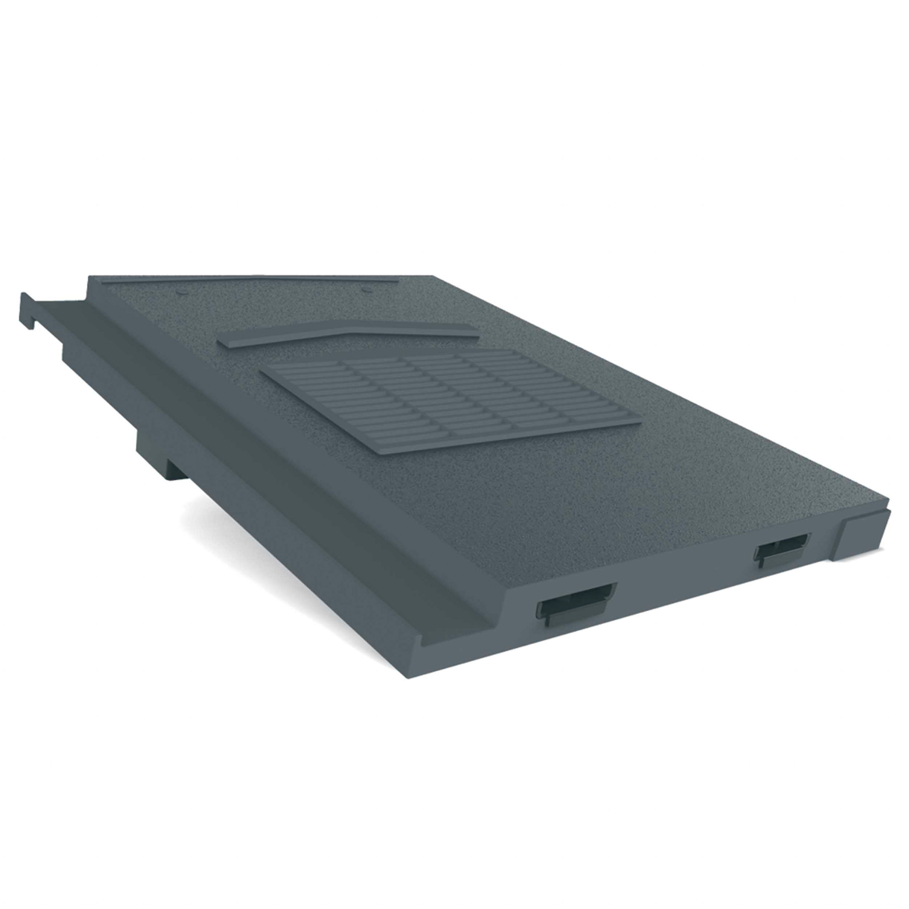 Manthorpe Non-Profile Tile Vent Grey - GTV-NP-GR