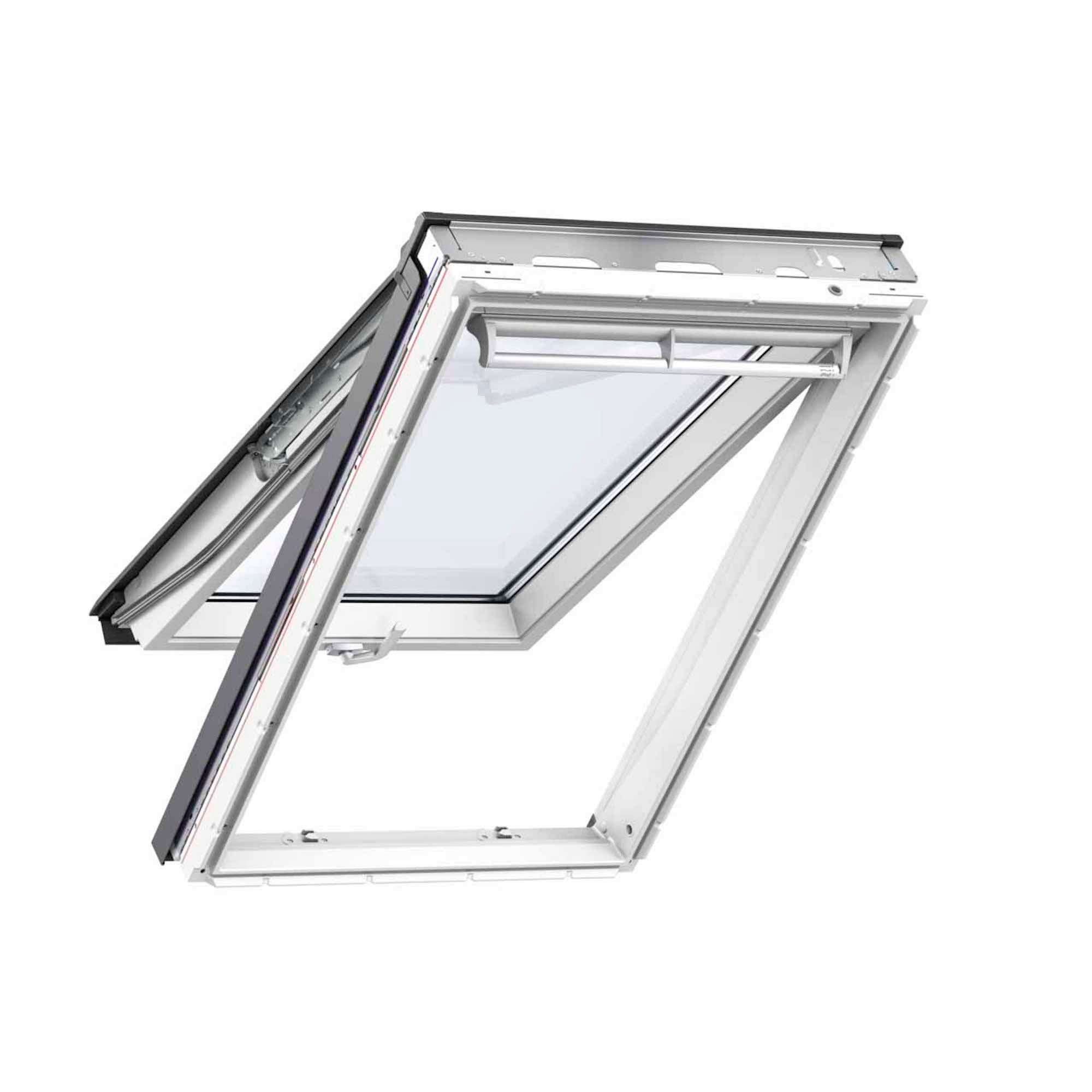 VELUX Top Hung Roof Window White Polyurethane - GPU 0070