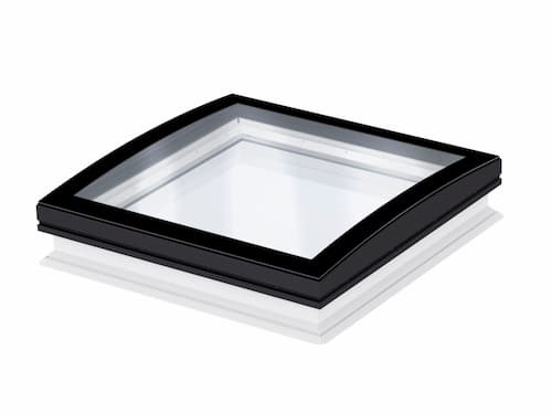 Velux Flat Roof Curved Glass Cover - 600 x 600mm