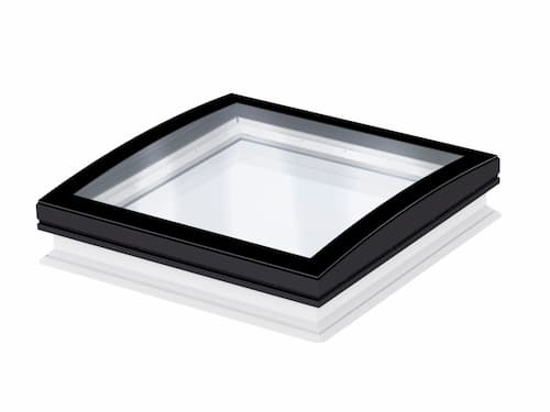 Velux Flat Roof Curved Glass Cover - 600 x 900mm