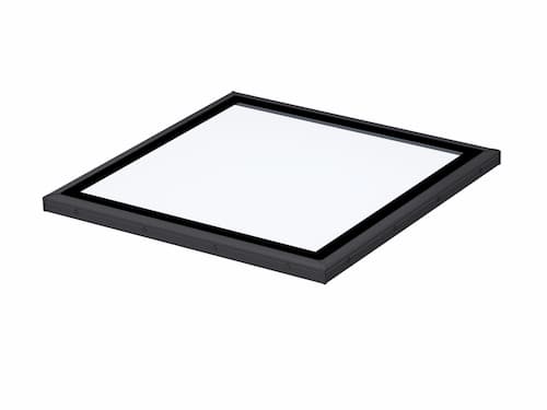Velux Flat Roof Flat Glass Cover - 600 x 600mm