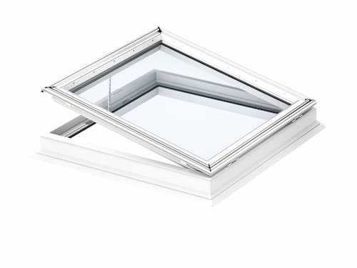 Velux Electric Flat Roof Window 600x600mm 73QV Pane