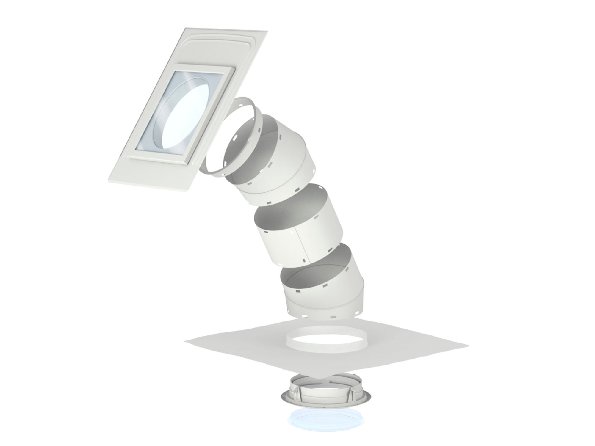 VELUX Rigid Sun Tunnel for Slate 10"/25cm - TLR 0K10 2010